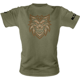 Rouxgaroux | Men's Defender Edition OD Green T-Shirt